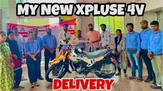 Tacking Delivery Of New Bike 😍 || Hero Xpulse 200 4v 2022