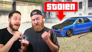 Who Can Steal The Best Car For Their Friend In GTA 5?