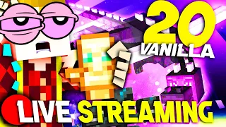 SERIE VANILLA -  DRAGO E WITHER IN UN UNICO EPISODIO !! #20