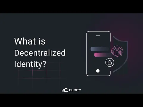 What is Decentralized Identity?