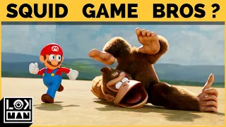 Squid Game vs Mario and Sonic compilation (ALL EPISODES)