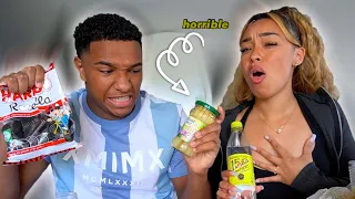 ON REGOÛTE LES ALIMENTS QU'ON N'AIME PAS