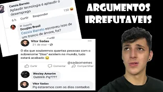 ARGUMENTOS IRREFUTAVEIS