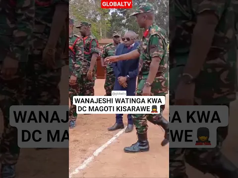 💂‍♀️WANAJESHI WATINGA KWA DC MAGOTI KISARAWE KUFUNGA MAFUNZO YA JESHI LA AKIBA💂‍♀️🔥🙏 #jkt48 #globalt