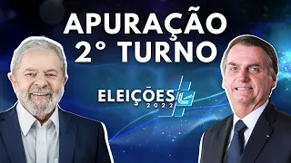 APURAÇÃO ELEIÇÕES 2022 AO VIVO - ACOMPANHE A APURAÇÃO DOS VOTOS DA ELEIÇÃO PARA PRESIDENTE AO VIVO