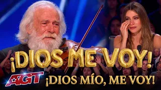 The Song of the Final Departure: The moment that moved the judges and the entire audience to tears