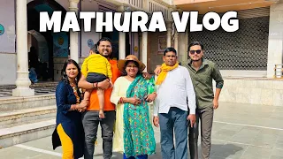 Jai Shree Radhe Shyam 🙏🏻🙏🏻🚩🚩 Mathura Vlog ❤️