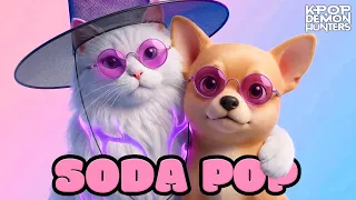 "Soda Pop" Cat & Dog Version | HUNTRIX | KPop Demon Hunters | Beautiful Emotional Cinematic Music