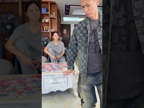 I was startled, I thought my wife had discovered it