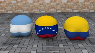 Countryballs - Compilacion #26