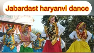 Kya jabardast haryanvi dance kiya hai india got talent bhi fail 🫨😳