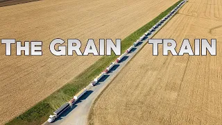 Farmers Lined Up For Harvest