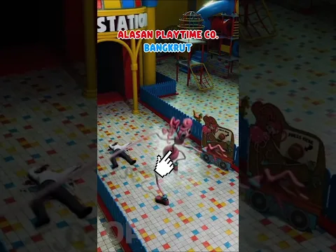 Inilah Alasan Perusahaan Playtime Bangkrut #poppyplaytime #sprunki