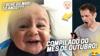 TENTE NÃO RIR - AS MELHORES CONVERSAS DE OUTUBRO! COMPILADO THE ZAP