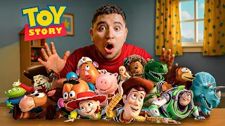 GASTÉ MÁS DE $50,000 en JUGUETES de TOY STORY 🧸🚀