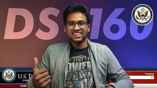 How to Fill DS-160! | F1-VISA | Step by Step | తెలుగు | MS in USA 🇺🇸