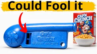 The Cereal Whistle That TERRORIZED AT&T