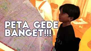 Qahtan Dapet PETA DUNIA BANYAAAK BANGET!!!!