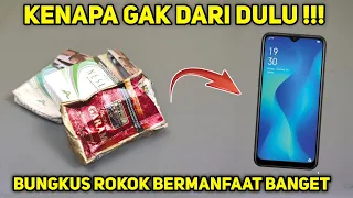 SETELAH NONTON WAJIB CARI BUNGKUS ROKOK ! Karena berguna banget