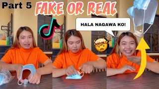 WE TESTED VIRAL TIKTOK HACKS | FUNNY TIKTOK COMPILATION (Part 5) | Lennie Enverga