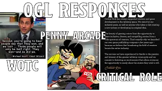 WotC, Penny Arcade, Critical Role Response to the OGL | Nerd Immersion