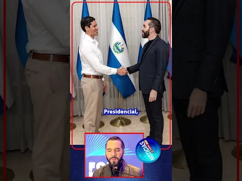 Jóven artista Peruano viajó hasta El Salvador y cumplió su sueño de conocer al Presidente Bukele