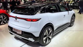 New RENAULT MEGANE 2023 SUV - first FULL REVIEW (exterior, interior, trunk & infotainment)