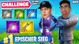 WER FINDET ALS ERSTER ALLE RARITÄTEN in FORTNITE gegen KONTINIOUS