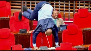 MBUNGE WA MBULU VIJIJINI ARUKA SARAKASI BUNGENI, AKIDAI BUNGENI.