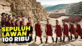 PERANG TERBESAR SPARTAN MELAWAN PRAJURIT PERSIA‼️