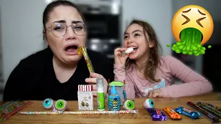 ASSAGGIAMO CARAMELLE STRANE * BLEAH*/ chiara paradisi