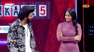 Sarkaar 5 Promo - Episode 4 -Sudigali Sudheer -Vijay Antony, Brigida - Premieres 27th June 7PM @ Aha