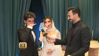 🎊 ما لم ترونه في حفل زفاف سارة وغيث مروان👰🏻‍♀️