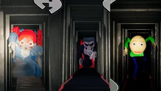 Huggy Wuggy vent but everyone chases [Poppy Playtime]