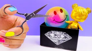 Compras RARAS de Wish!💸Lo que PEDÍ vs Lo que RECIBÍ DIAMANTES, Tatuajes y MAS! con Lokos por el arte