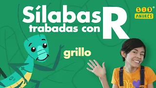 Sílabas Trabadas con R - Combina con la letra R: Bra Bre Bri Bro Bru // Cra Cre Cri Cro Cru // y más