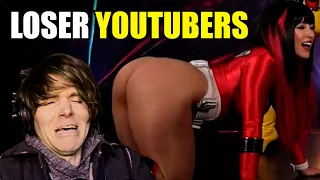LOSER YOUTUBERS 💛💙💜💚 (@Onision @shane @makemebad35 @charlestrippy @Tobuscus @iDubbbzTV & Leafy! )