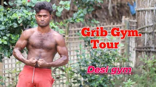 grib gym Tour Desi gym fitness #Desi #bodybuilding #tips #gym