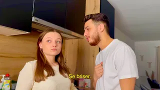 Dylhan Fat - Mon cher mari je te quitte… (parodie Louane) ft Elisa Merciny