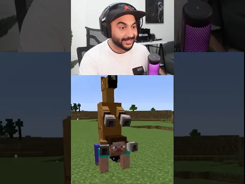 ستيف المجنون ماين كرافت #minecraft