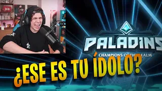 ASÍ REACCIONA RUBIUS A PALADINS y ALGUIEN MÁS 👀