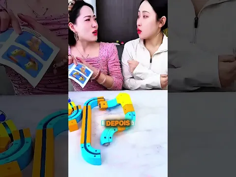 Trilho Magnético Incrível para Trem 🚟😲✨
