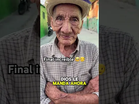 Ayudando a abuelito 🥺 #ayuda #altruísmo #emprendedores #elsalvador #bendiciones #sivardoctor