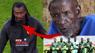 Écoutez ce que ce vieux dit sur l'équipe nationale et sur Aliou Cissé MDR 🤣🤣🤣