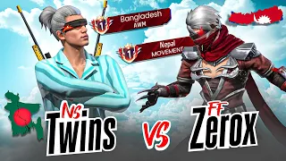 TGR NST Vs ZEROX FF | Best Revenge 🔥 Garena Free Fire