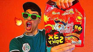 El Ramen Más Picante del Mundo X3 🔥 Beto Locuras 😎