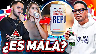 PROBÉ LA CERVEZA DE ALOFOKE! ¿Es realmente buena? (CERVEZA REPÚBLICA) @Alofokeradioshow