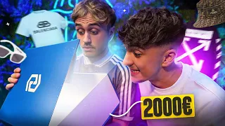 BOÎTE MYSTÈRE à 2000€ avec INOXTAG 💸 (Balenciaga, Fendi, Off-White…)