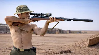 The Most Hard Core American Sniper - One Shot One Kill