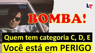 BOMBA - Isso ninguém avisou, sobre as novas regras do Código de Trânsito  #LegTransito